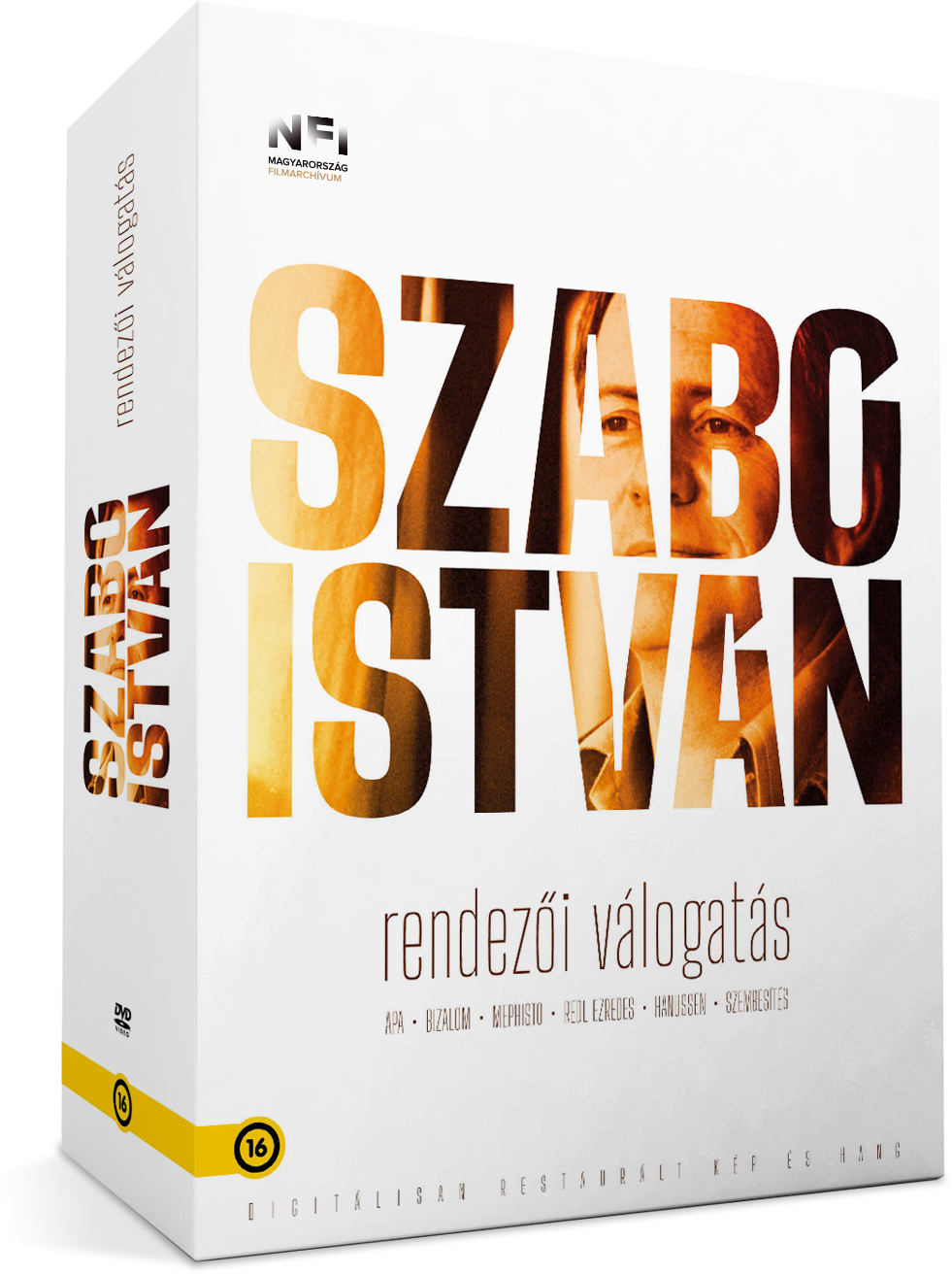 Szabó István rendezői válogatás (DVD)