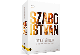 Szabó István rendezői válogatás (DVD)