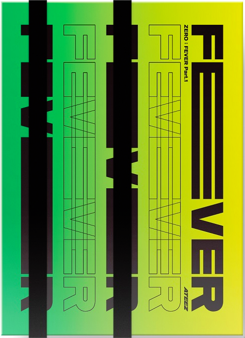 Ateez - Zero: Fever Part. 1 (CD + könyv)