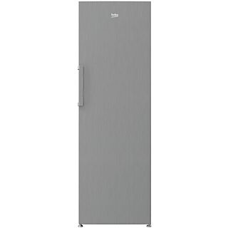 Congelador vertical - Beko RFNE312K31XBN, 282 l, No Frost, 185 cm, Inox 