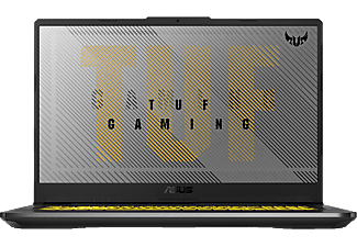 ASUS TUF Gaming A17 (FA706IU-H7241T), Gaming Notebook mit 17,3 Zoll Display, AMD Ryzen™ 9 Prozessor, 16 GB RAM, 512 GB SSD, GeForce GTX 1660 Ti, Fortress Gray