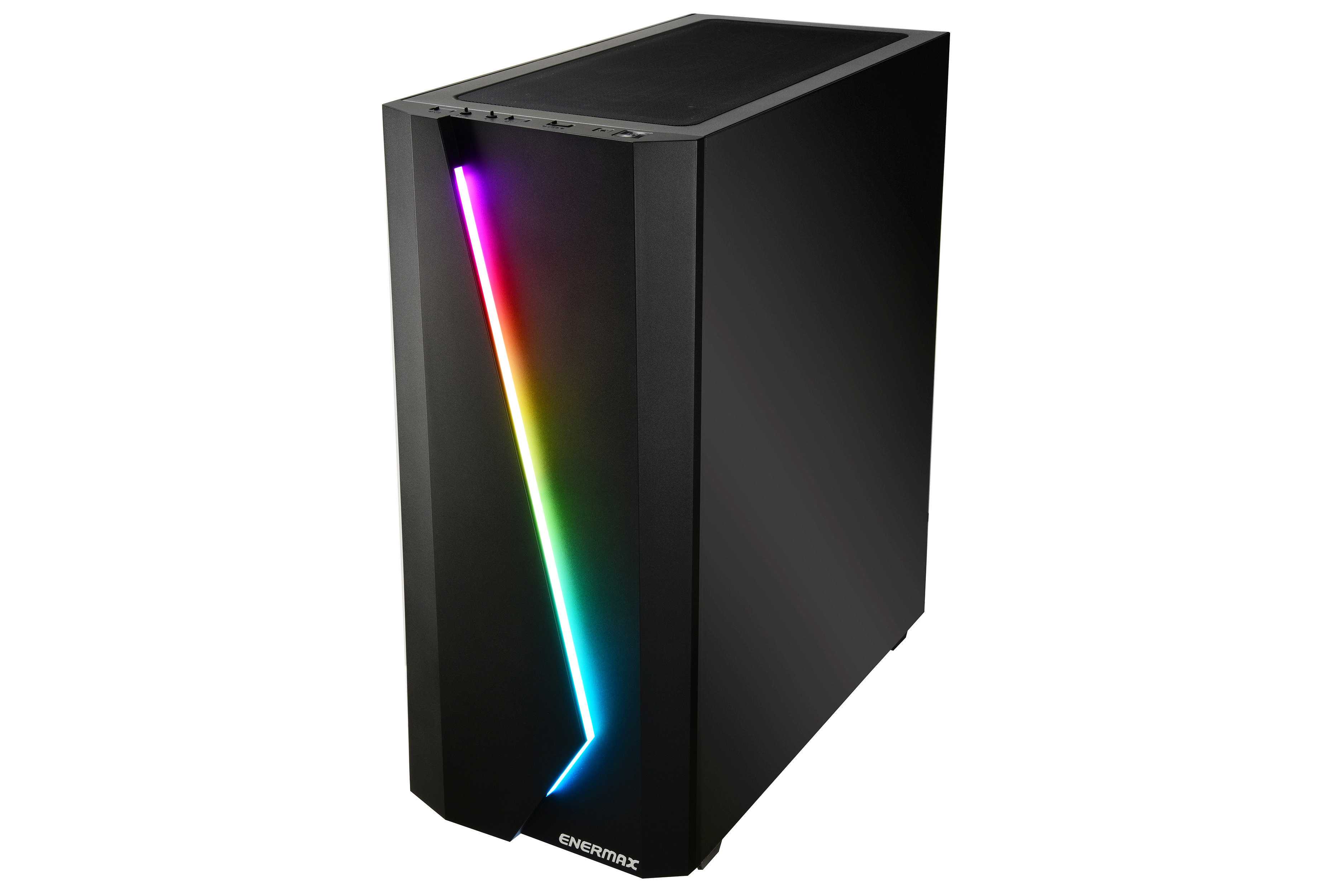 ENERMAX Makashi MK50 PC-Gehäuse, Schwarz