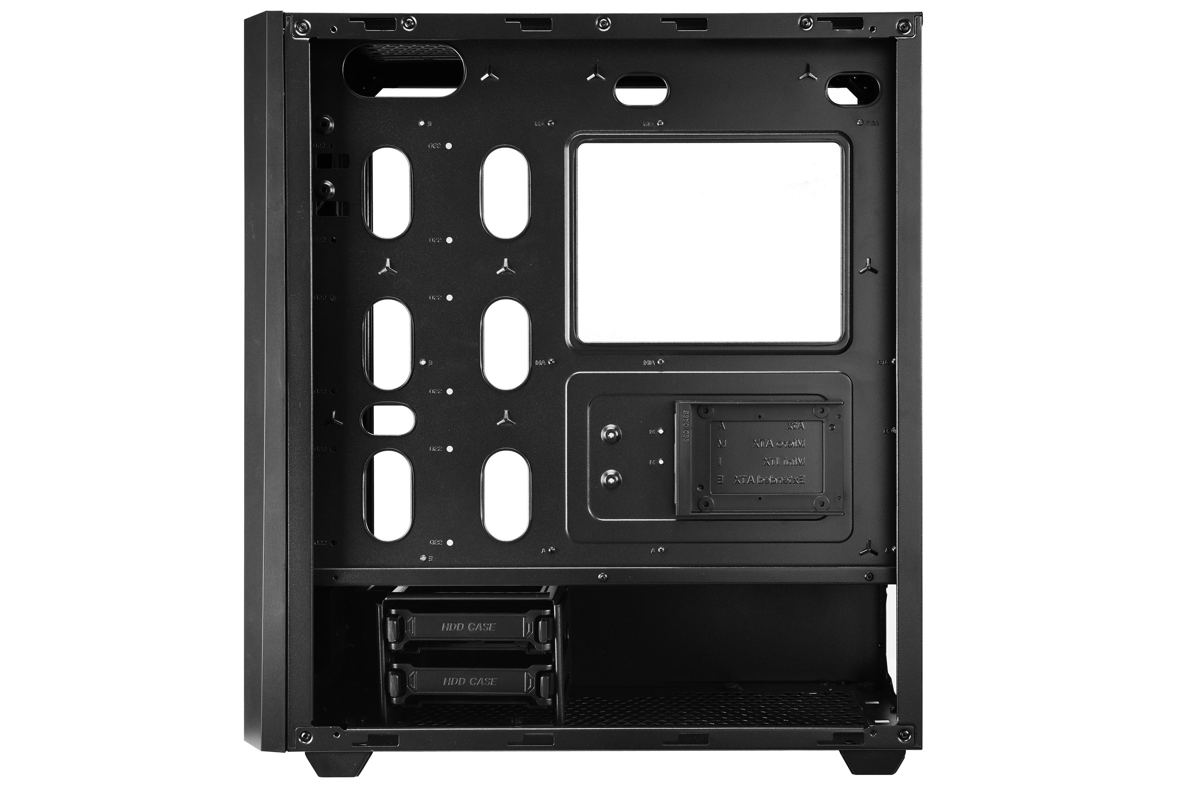 ENERMAX Makashi MK50 PC-Gehäuse, Schwarz
