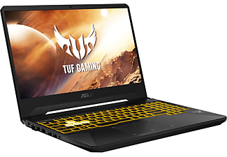 ASUS TUF Gaming FX505DV-HN311T, Gaming Notebook mit 15,6 Zoll Display, AMD Ryzen™ 7 Prozessor, 16 GB RAM, 512 GB SSD, GeForce RTX™ 2060, Stealth Black