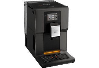KRUPS EA872BCH Intuition Preference - Machine à café automatique (Gris/Noir)