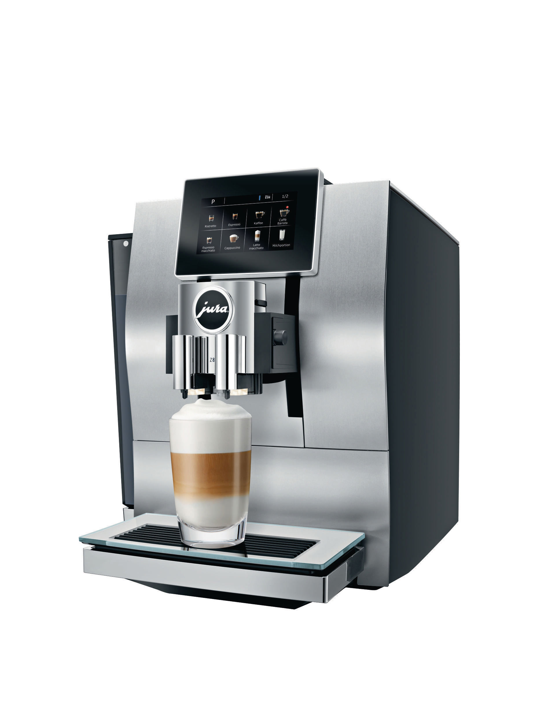 JURA Z8 Kaffeevollautomat Aluminium