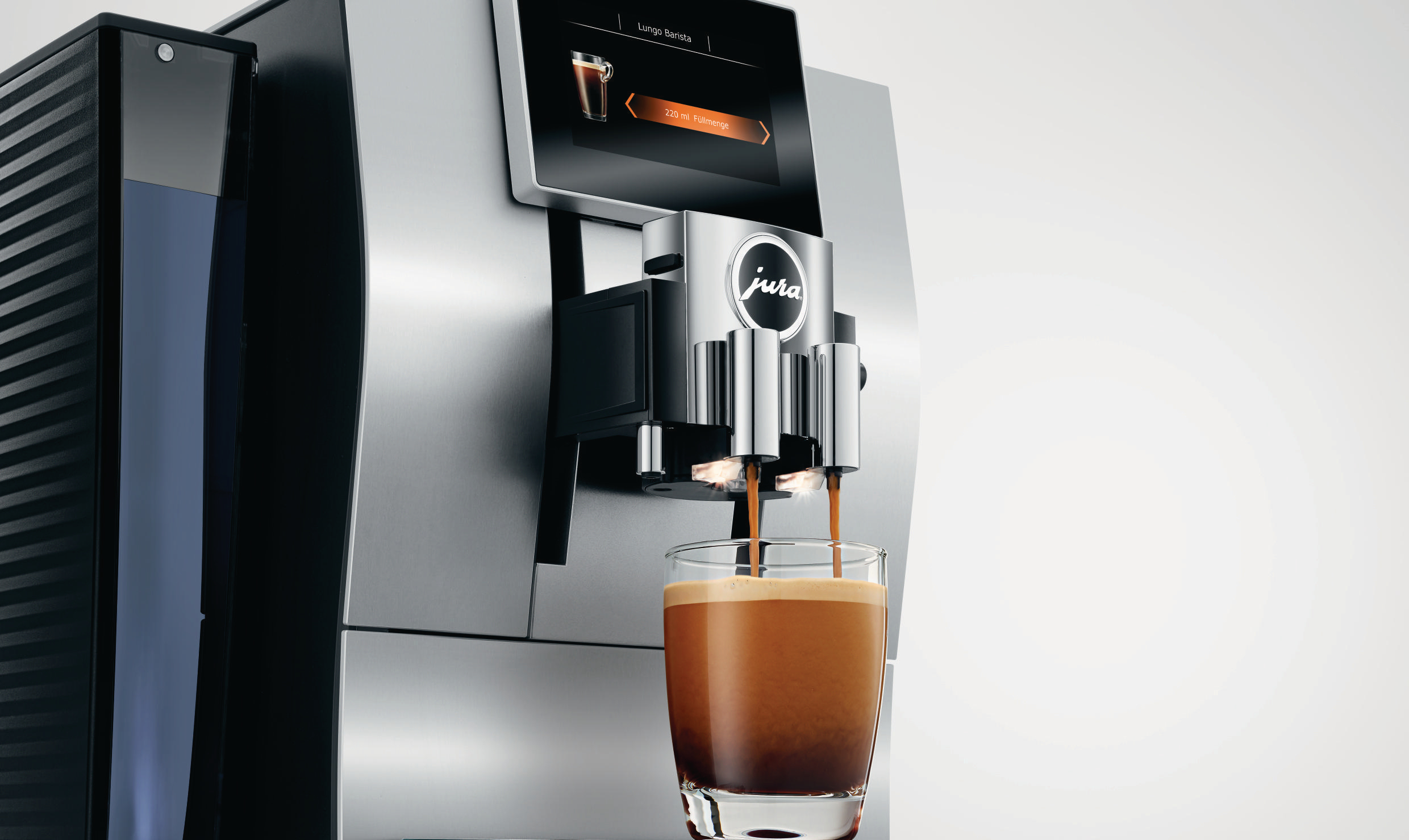 JURA Z8 Kaffeevollautomat Aluminium