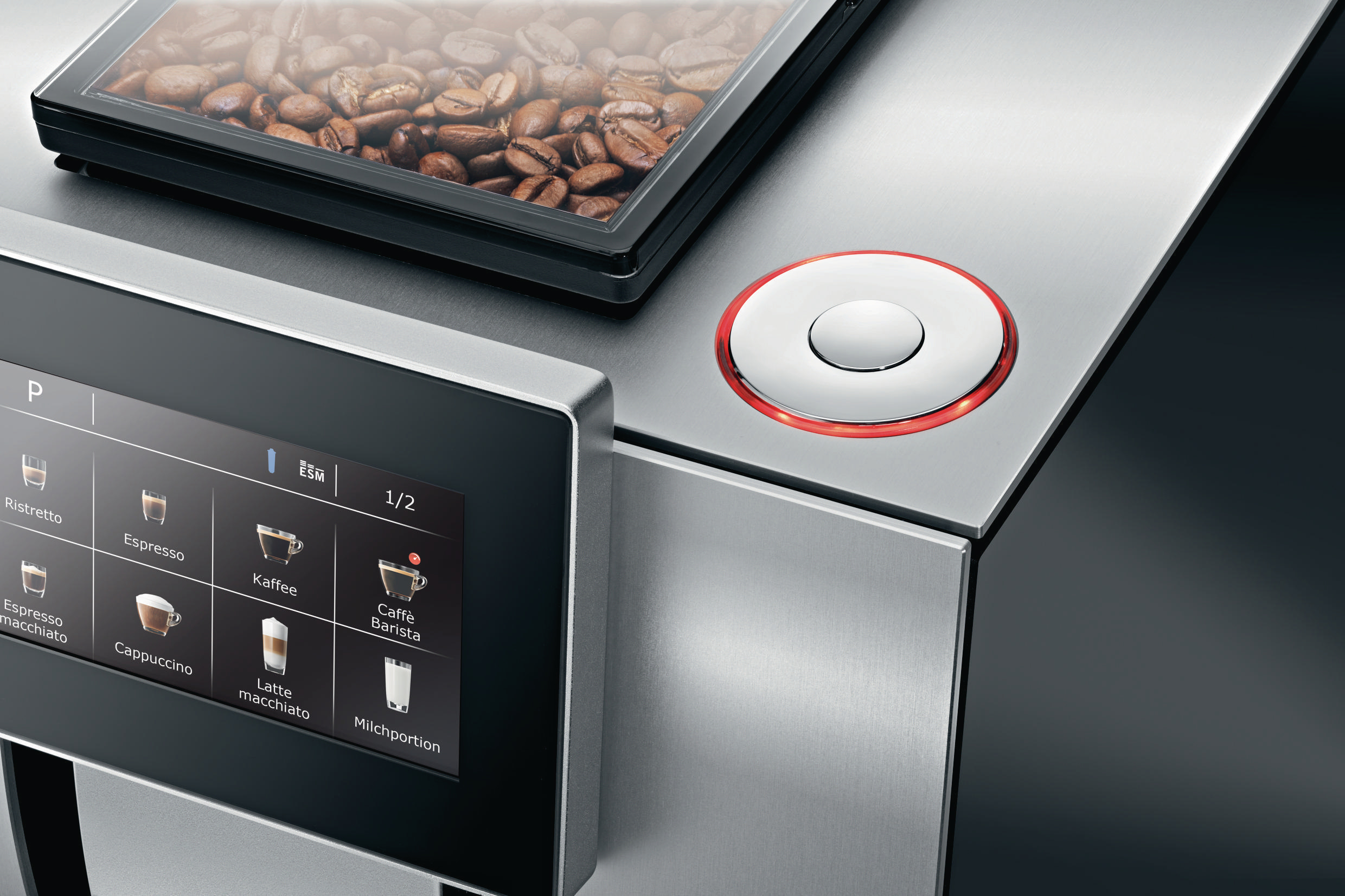 JURA Z8 Kaffeevollautomat Aluminium