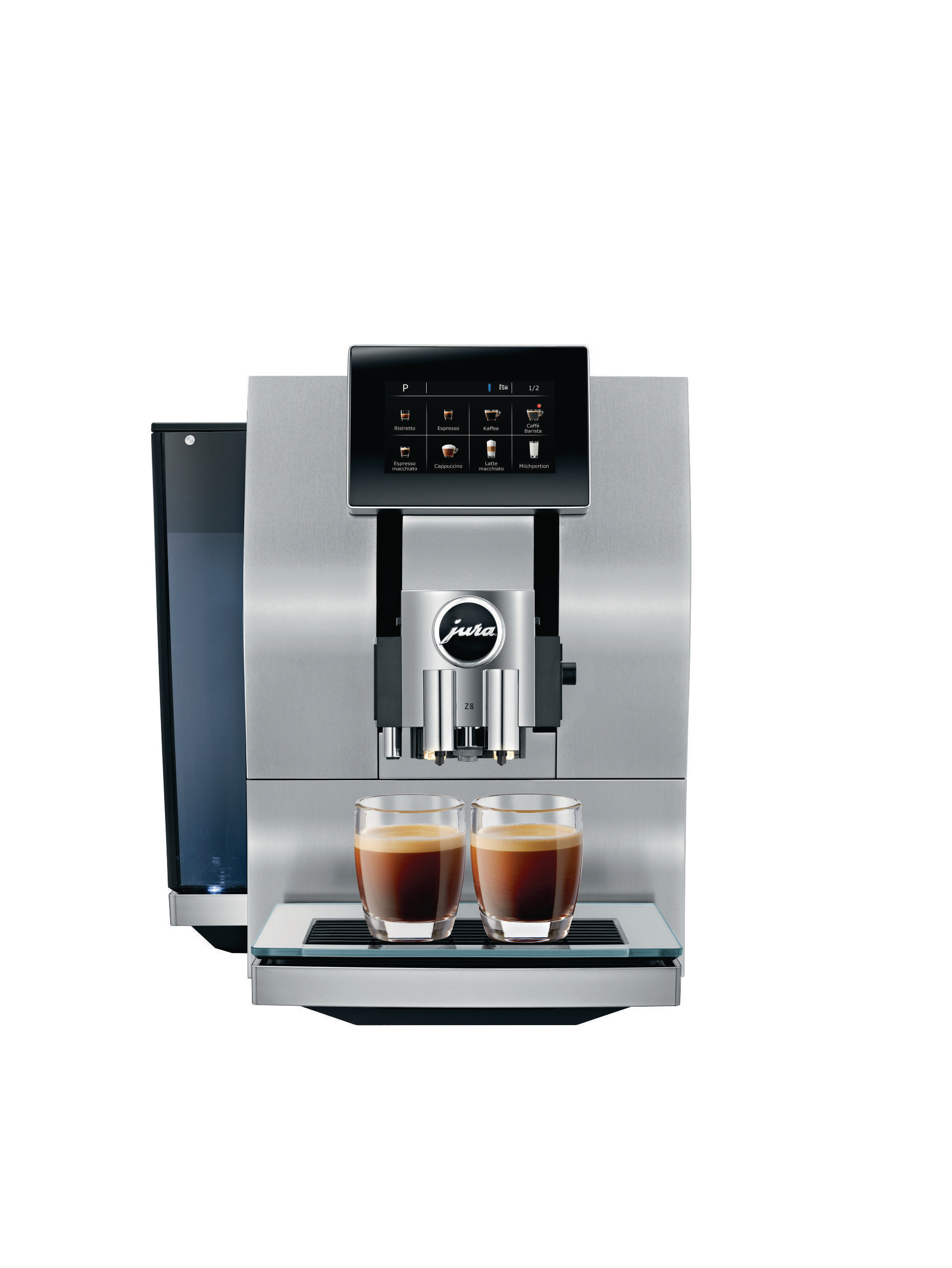 JURA Z8 Kaffeevollautomat Aluminium