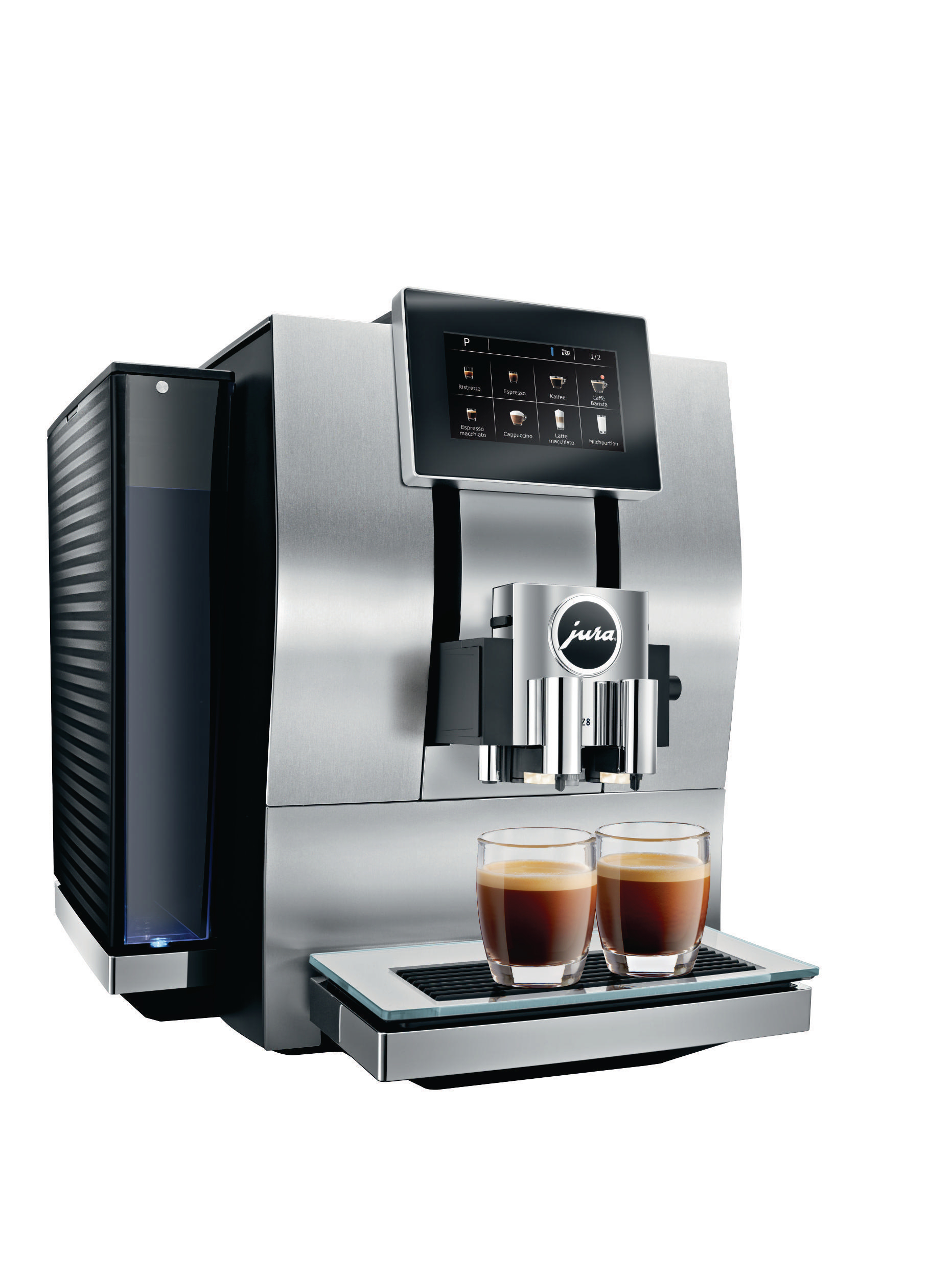 JURA Z8 Kaffeevollautomat Aluminium