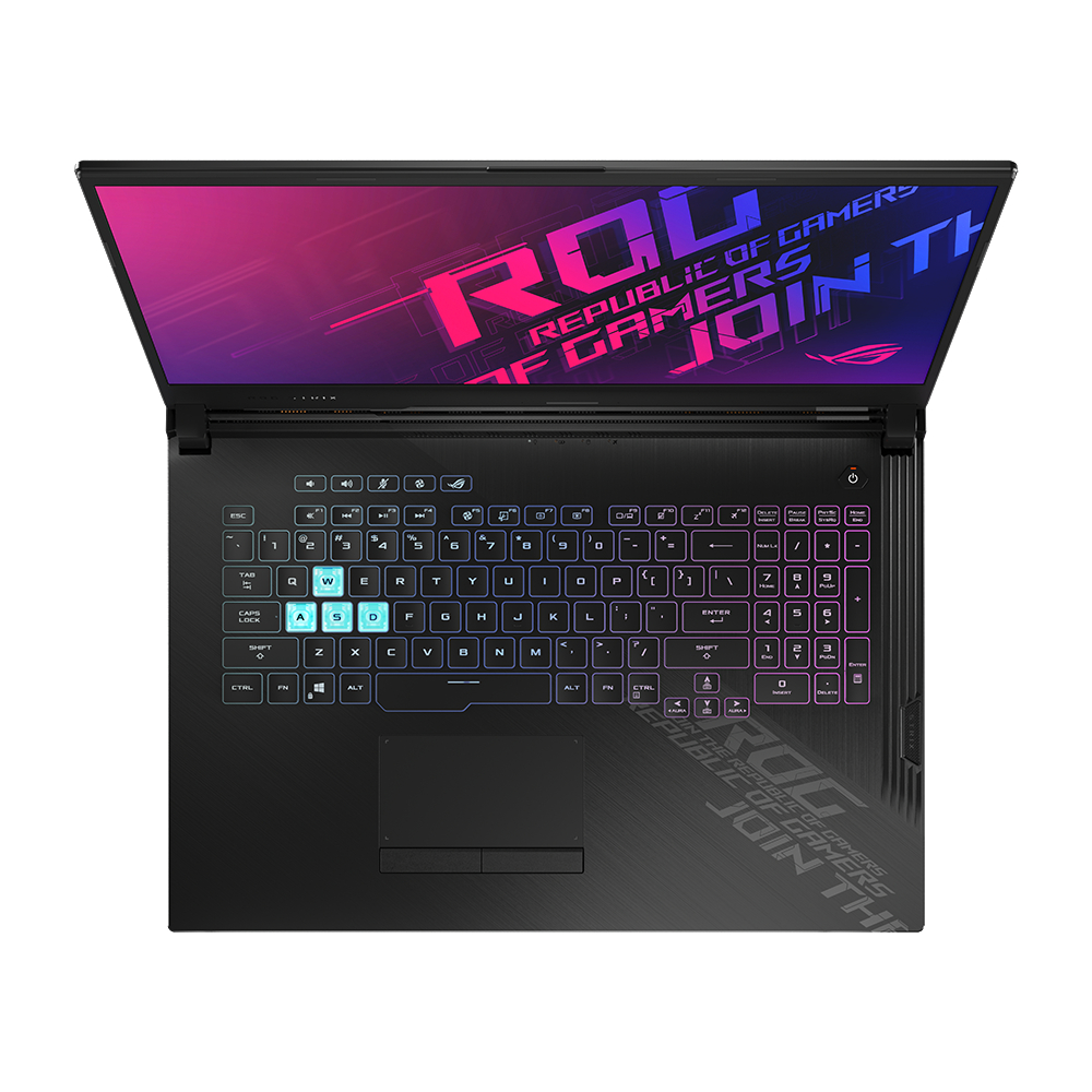ASUS ROG Strix G17 G712LWS-EV044T - 17,3 Zoll - Intel® Core™ i7 17-10750H - 16 GB - 1 TB - NVIDIA GeForce RTX™ 2070 Super™ - Windows 10 Home (64 Bit)