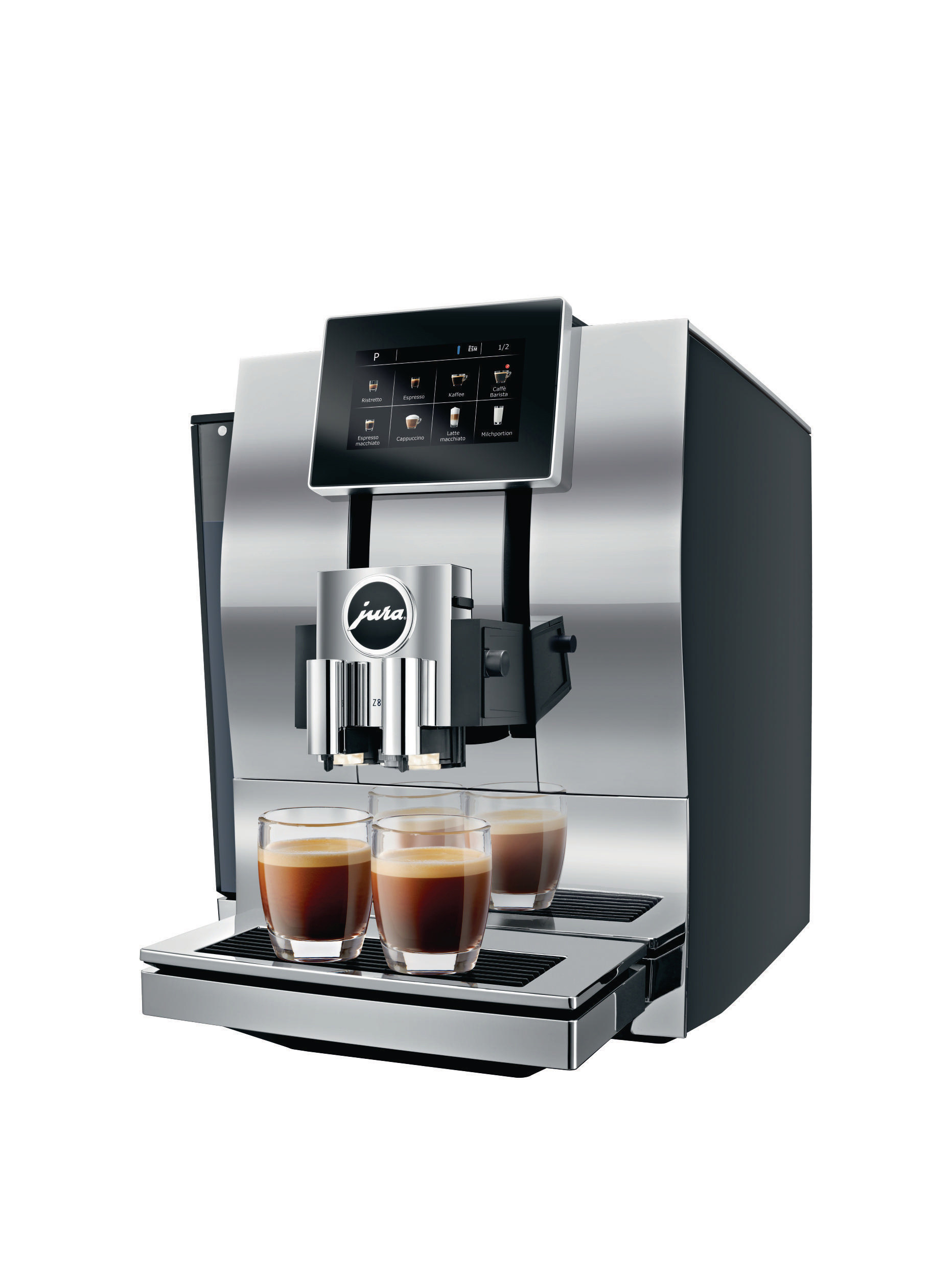 JURA Z8 Kaffeevollautomat Aluminium Chrom