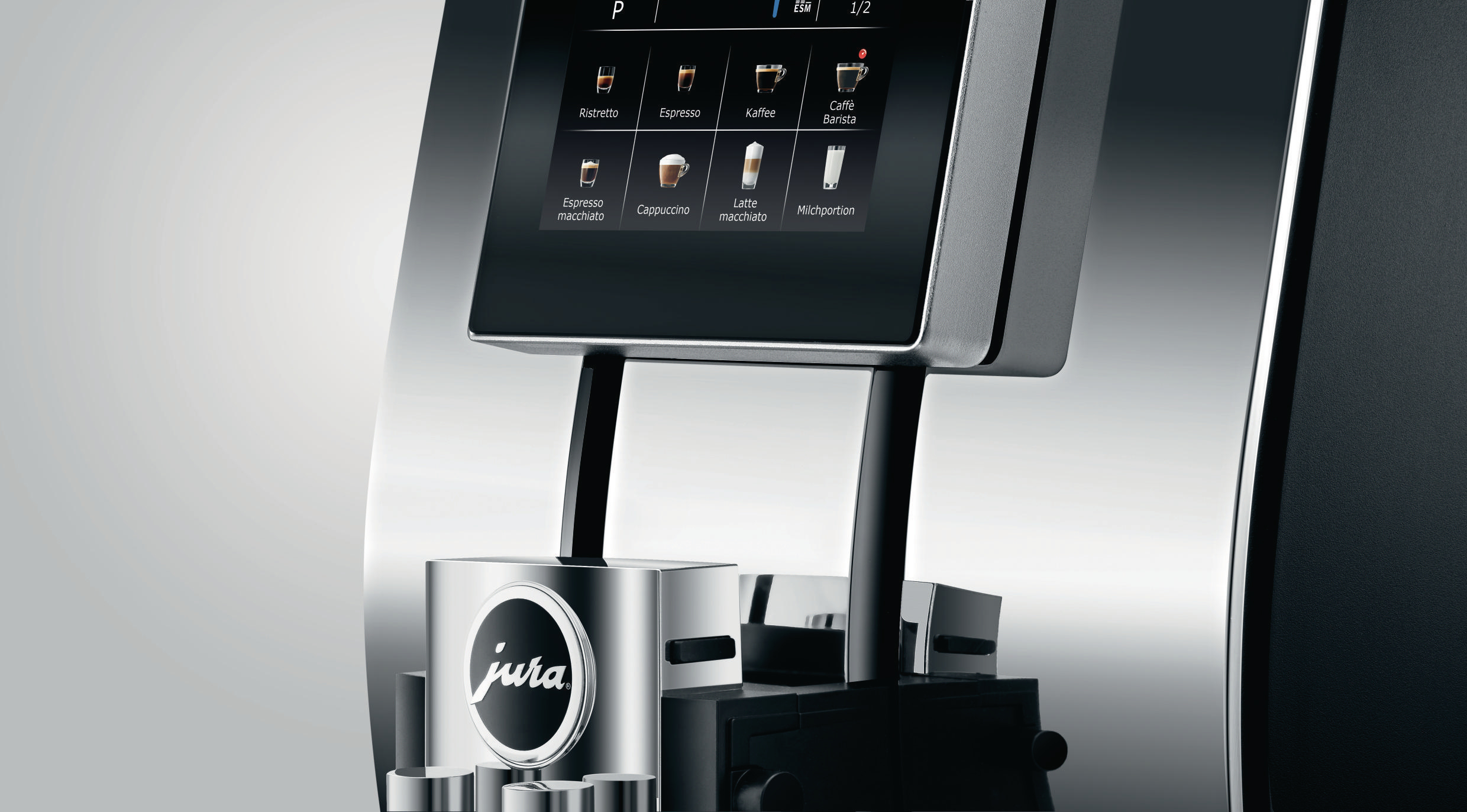 JURA Z8 Kaffeevollautomat Aluminium Chrom