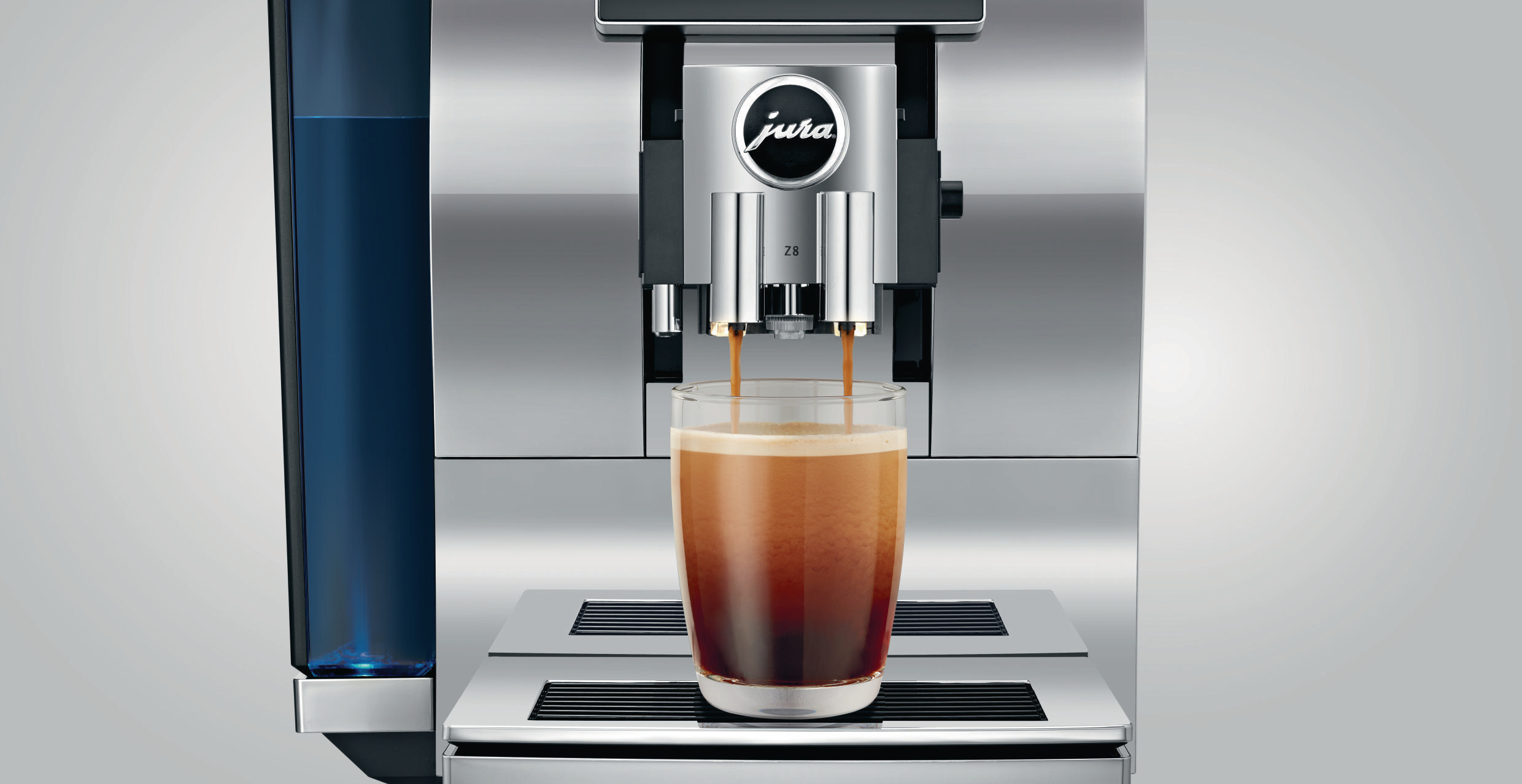 JURA Z8 Kaffeevollautomat Aluminium Chrom