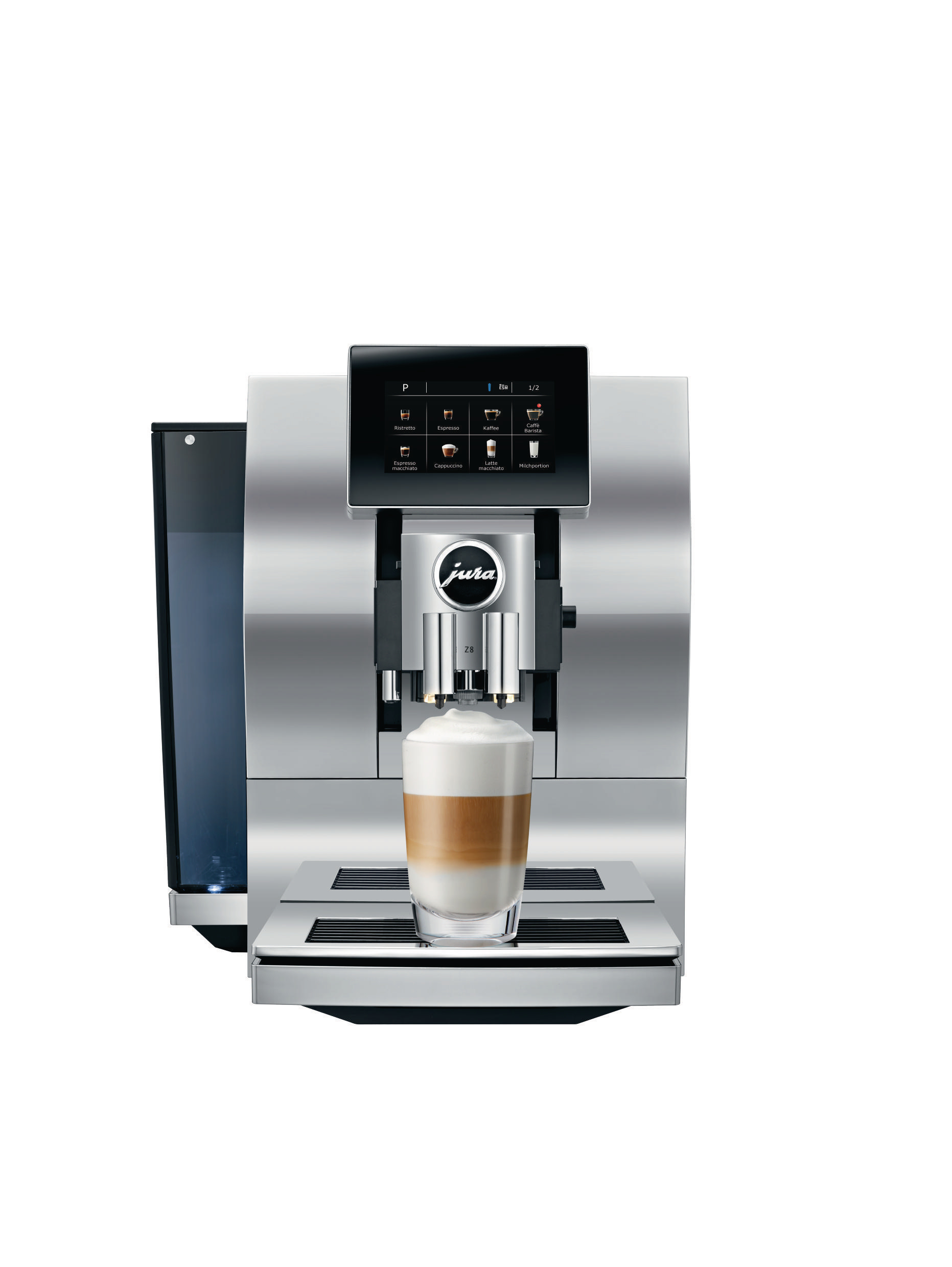 JURA Z8 Kaffeevollautomat Aluminium Chrom