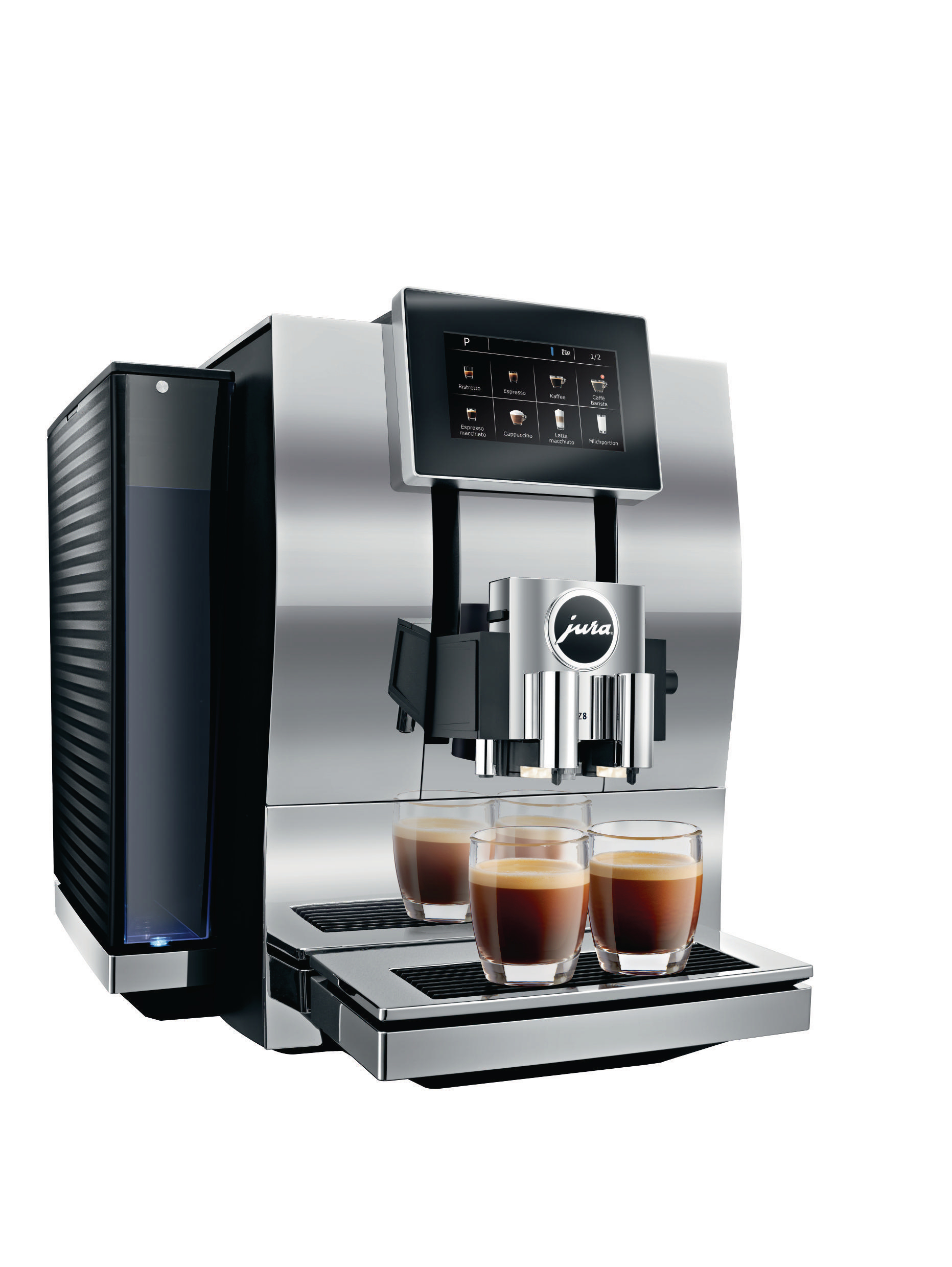 JURA Z8 Kaffeevollautomat Aluminium Chrom