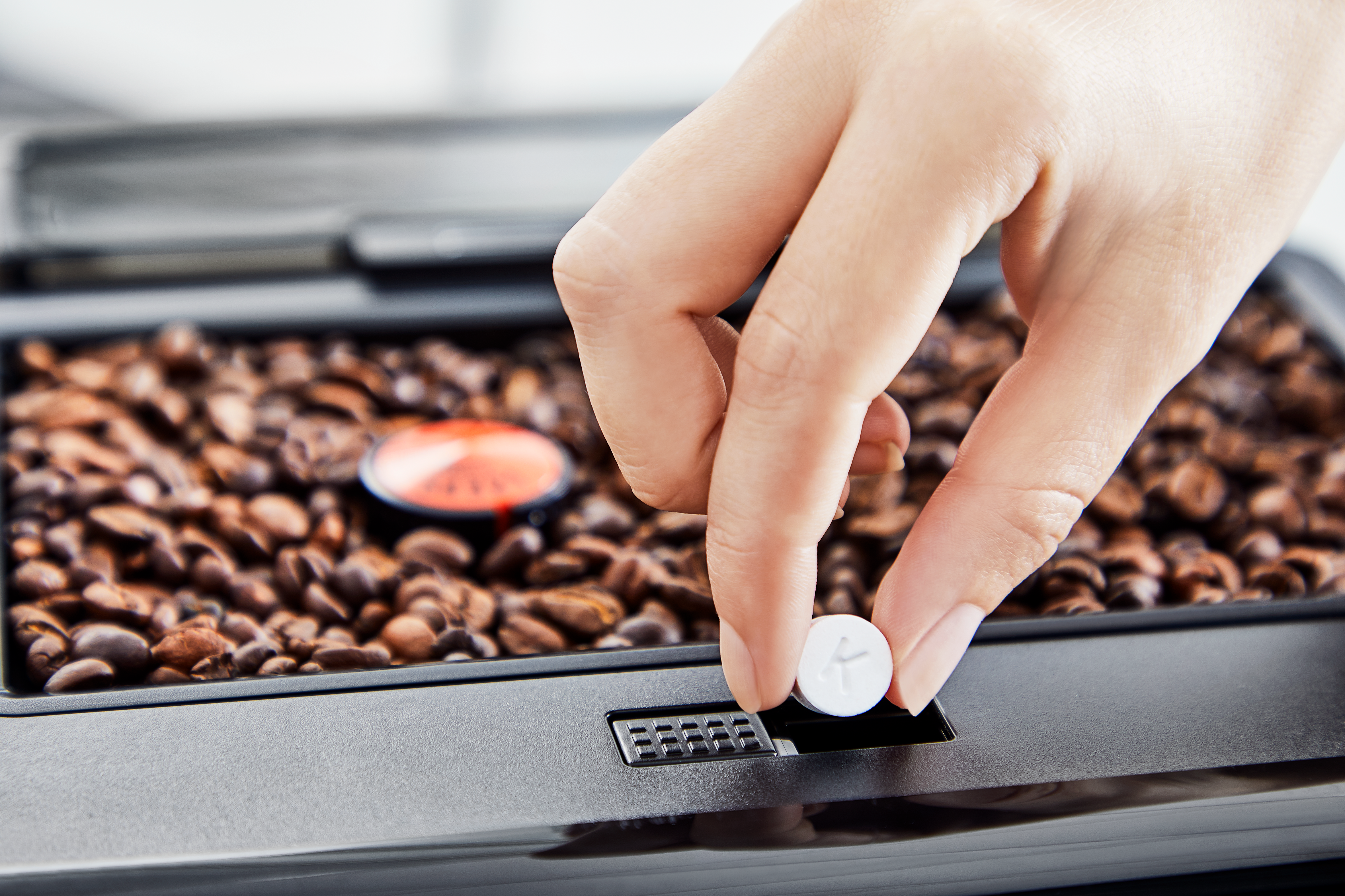 KRUPS Intuition Preference (EA8738) Macchine da caffè completamente automatiche Nero
