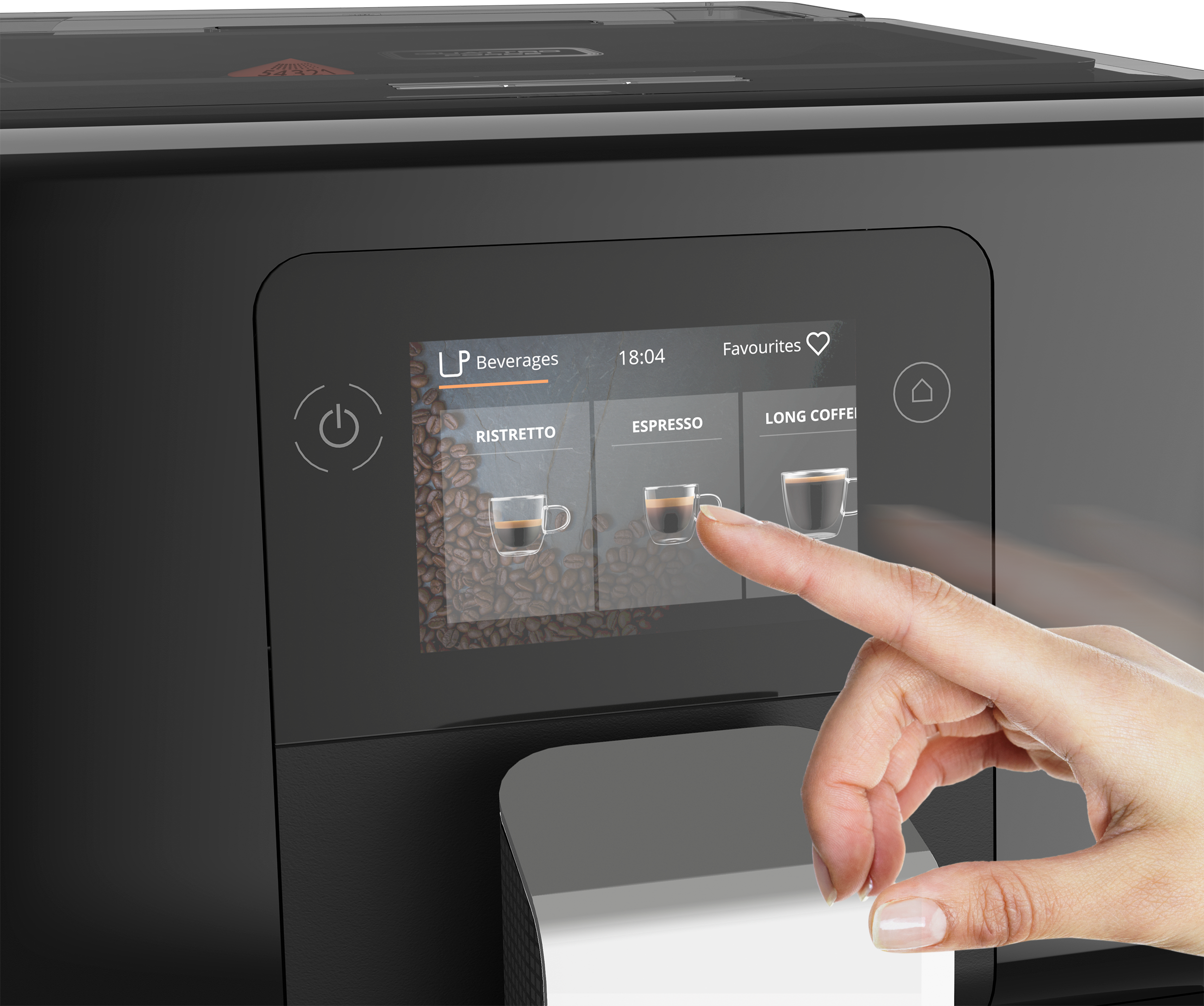KRUPS Intuition Preference (EA8738) Macchine da caffè completamente automatiche Nero