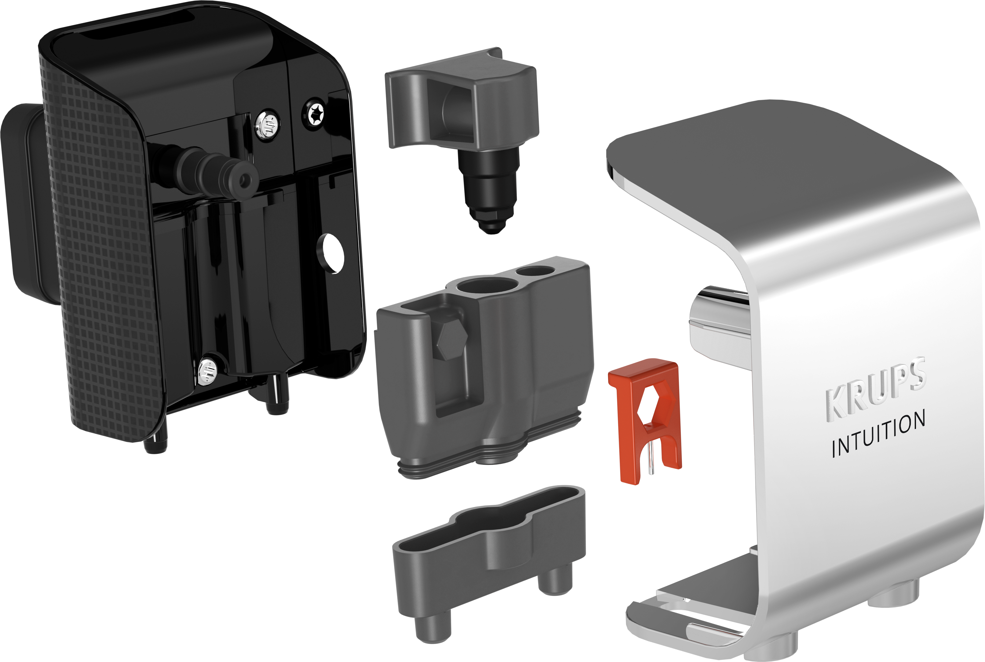 KRUPS Intuition Preference (EA8738) Macchine da caffè completamente automatiche Nero
