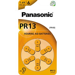 PANASONIC BATTERY PR13 batterijen 6 pack