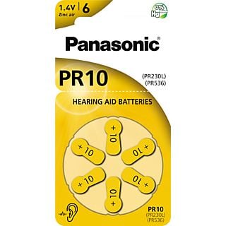 PANASONIC BATTERY PR10 batterijen 6 pack