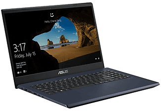 ASUS FX571GT-AL868T, Gaming Notebook mit 15,6 Zoll Display, Intel® Core™ i7 Prozessor, 8 GB RAM, 512 GB SSD, GeForce® GTX 1650, Star Black