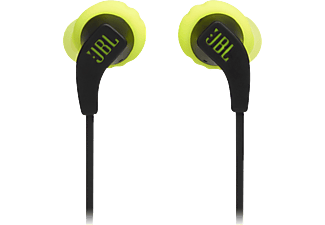 JBL Endurance Run BT - Cuffie Bluetooth (In-ear, Schwarz/Gelb)