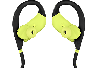 JBL Endurance DIVE - Bluetooth Kopfhörer mit Ohrbügel (In-ear, Grün/Schwarz)