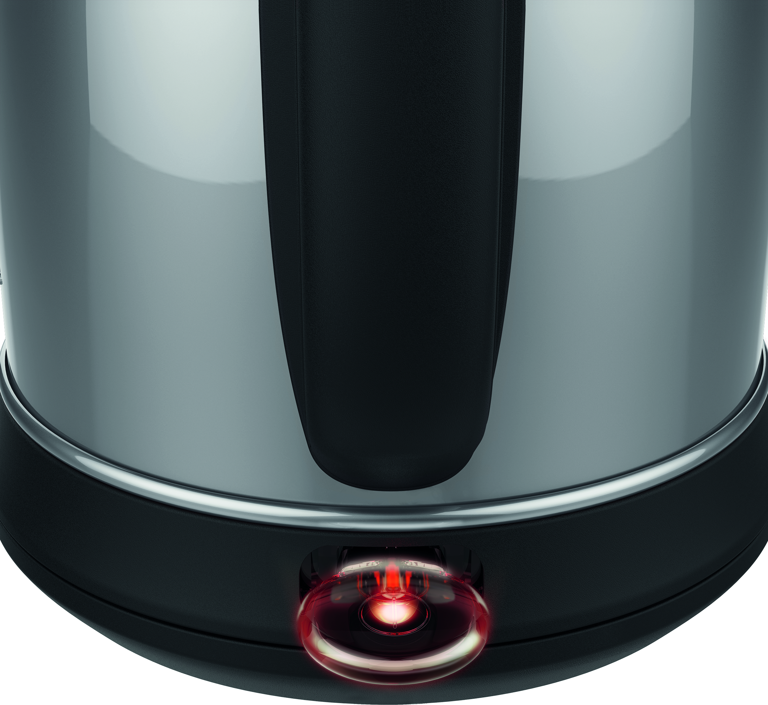 MOULINEX Subito (BY5508) Bouilloire, Acier inoxydable/Noir