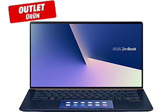 ASUS UX334FLC-A4107T/i7-10510U/16GB/512GB/MX250 2GB/FHD/13.3"/Win10 Laptop Mavi Outlet 1206030