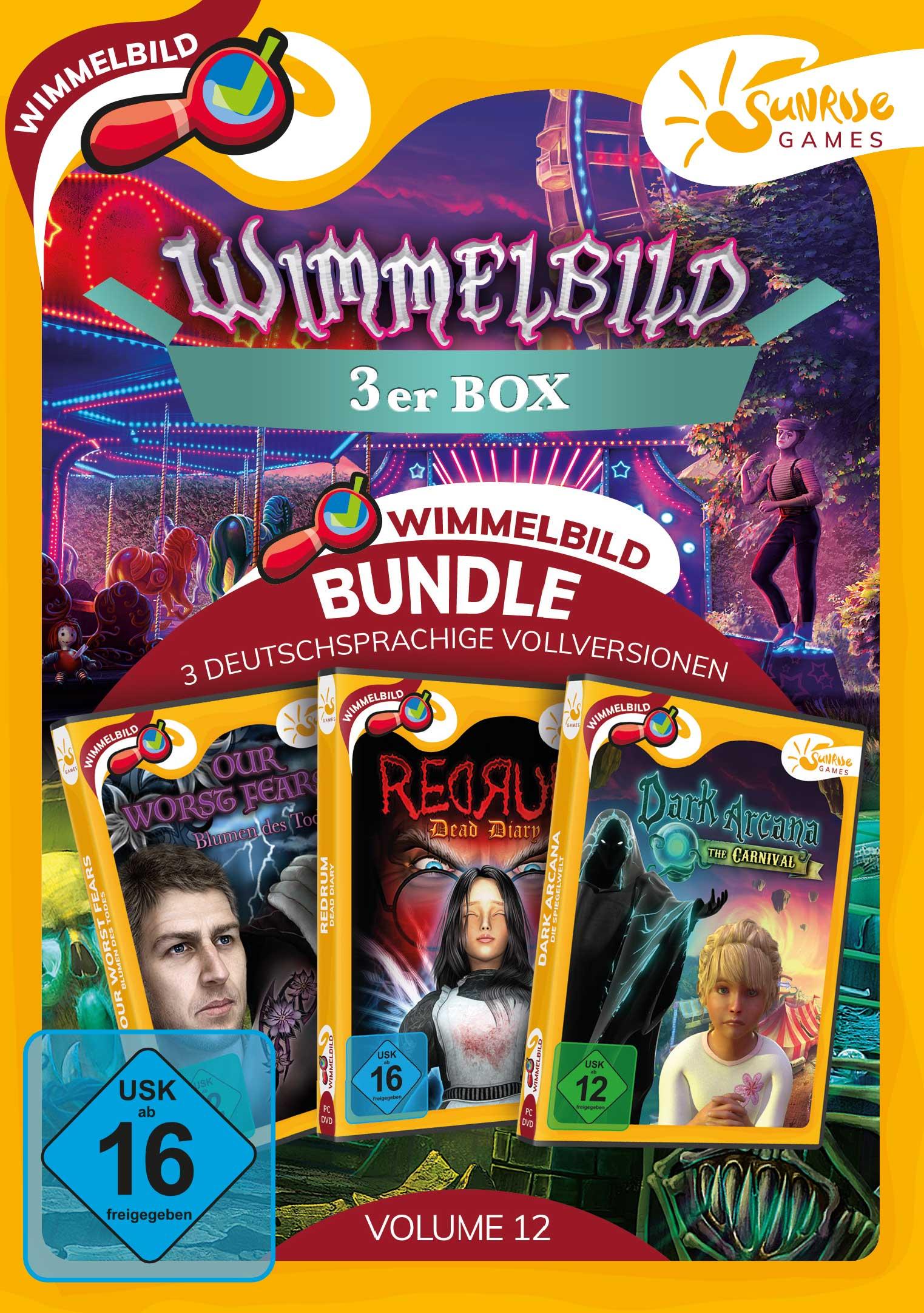 WIMMELBILD BOX 12 - 3ER [PC]