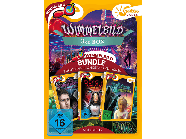 WIMMELBILD 3ER BOX 12 - [PC]