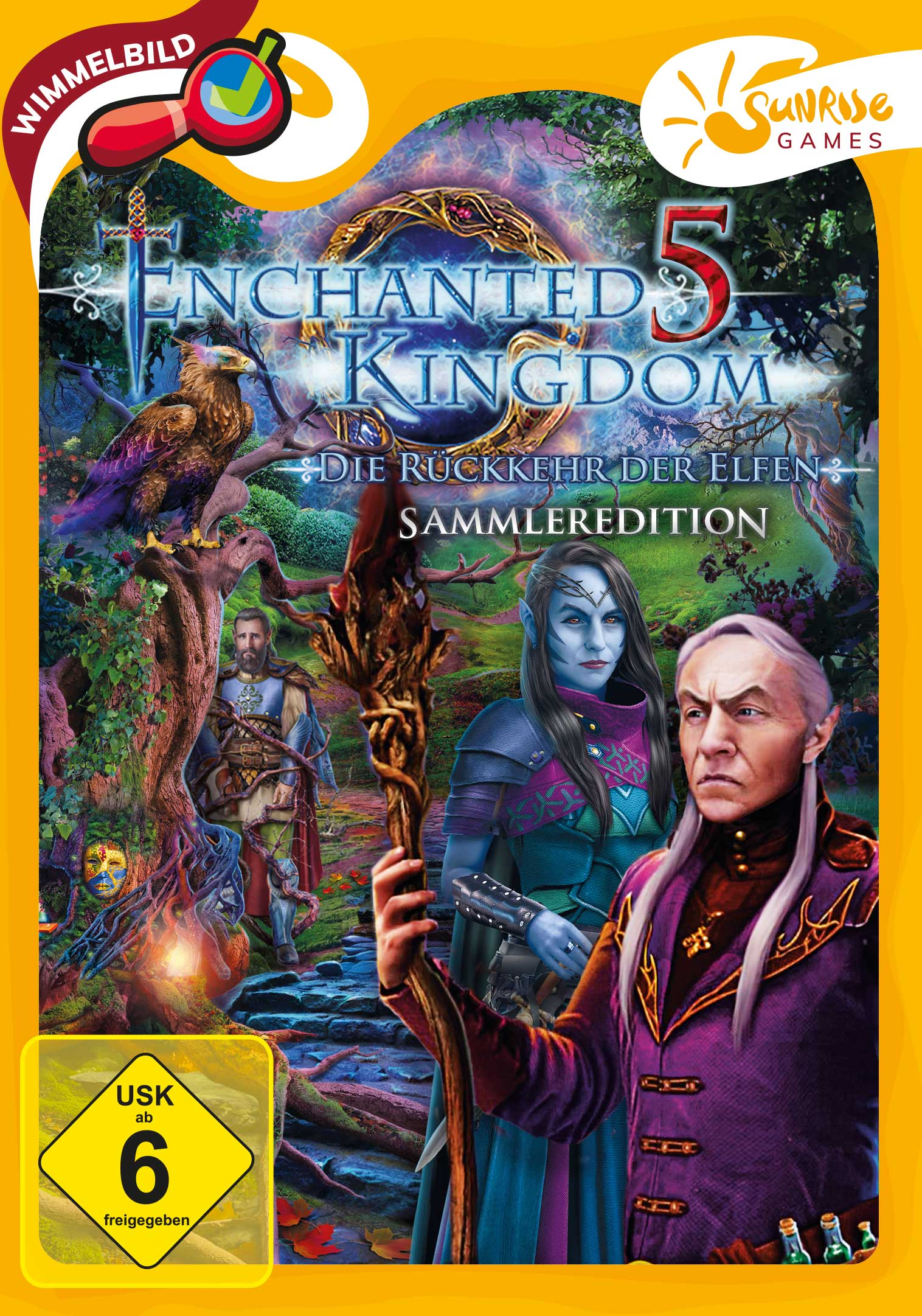 ENCHANTED [PC] KINGDOM 5 -