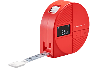 PIE Smart Tape Measure - Metro a nastro per il corpo (Rosso/Bianco)