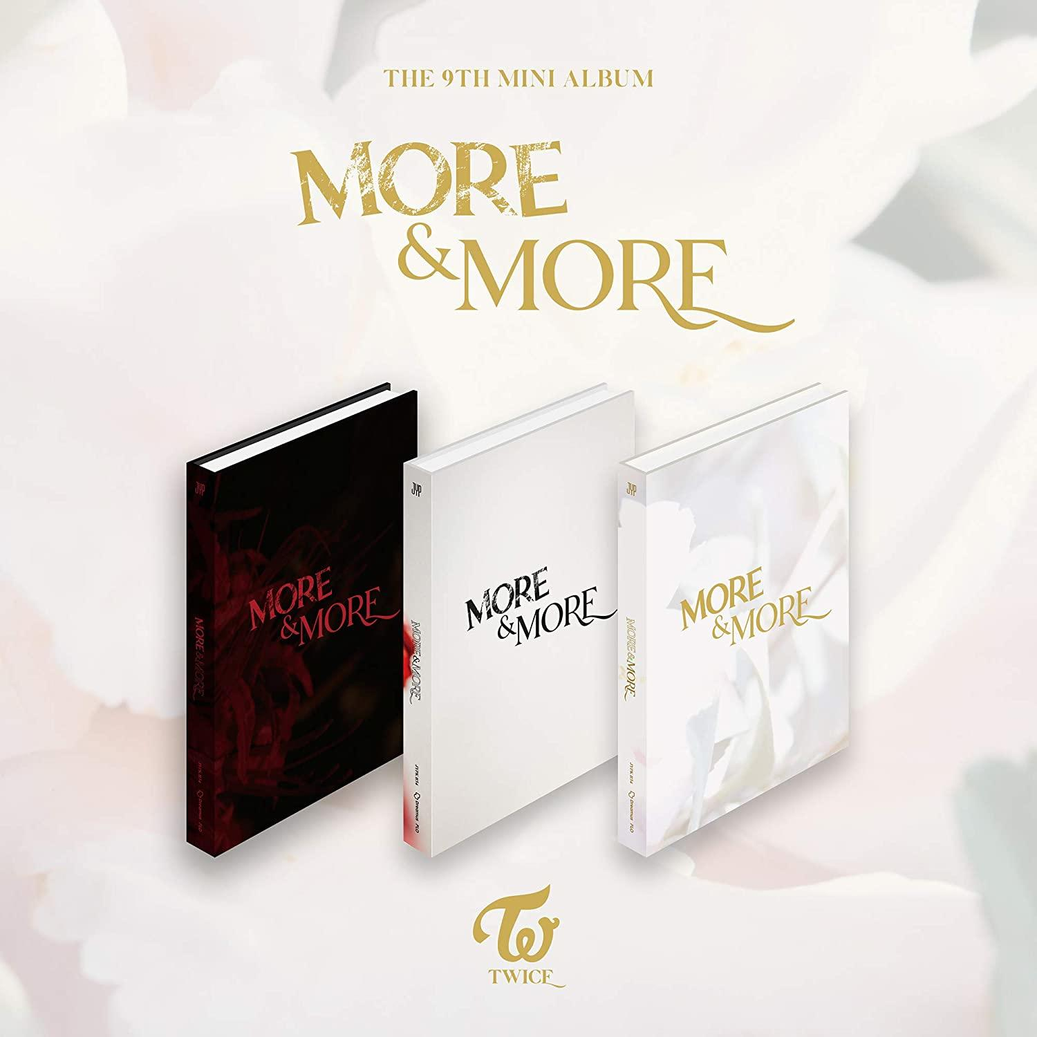 Twice - More And More  - (CD)