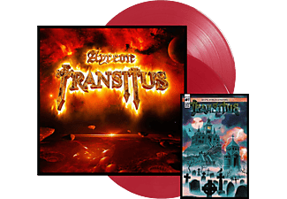 Ayreon - Transitus + 28 oldalas képregény (Red Transparent Vinyl) (Vinyl LP (nagylemez))