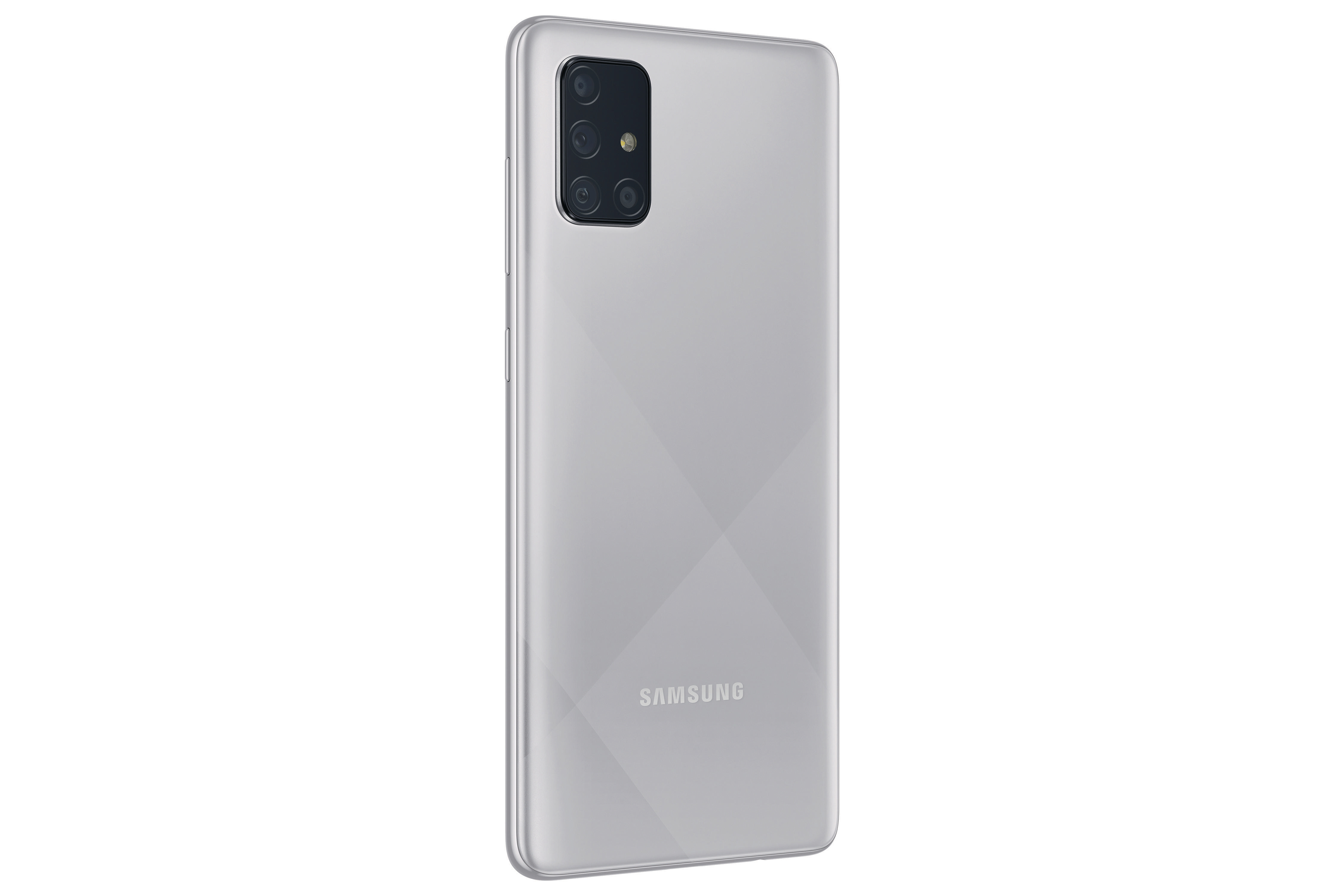 Dual 128 Crush Galaxy SIM Silver GB Haze SAMSUNG A71