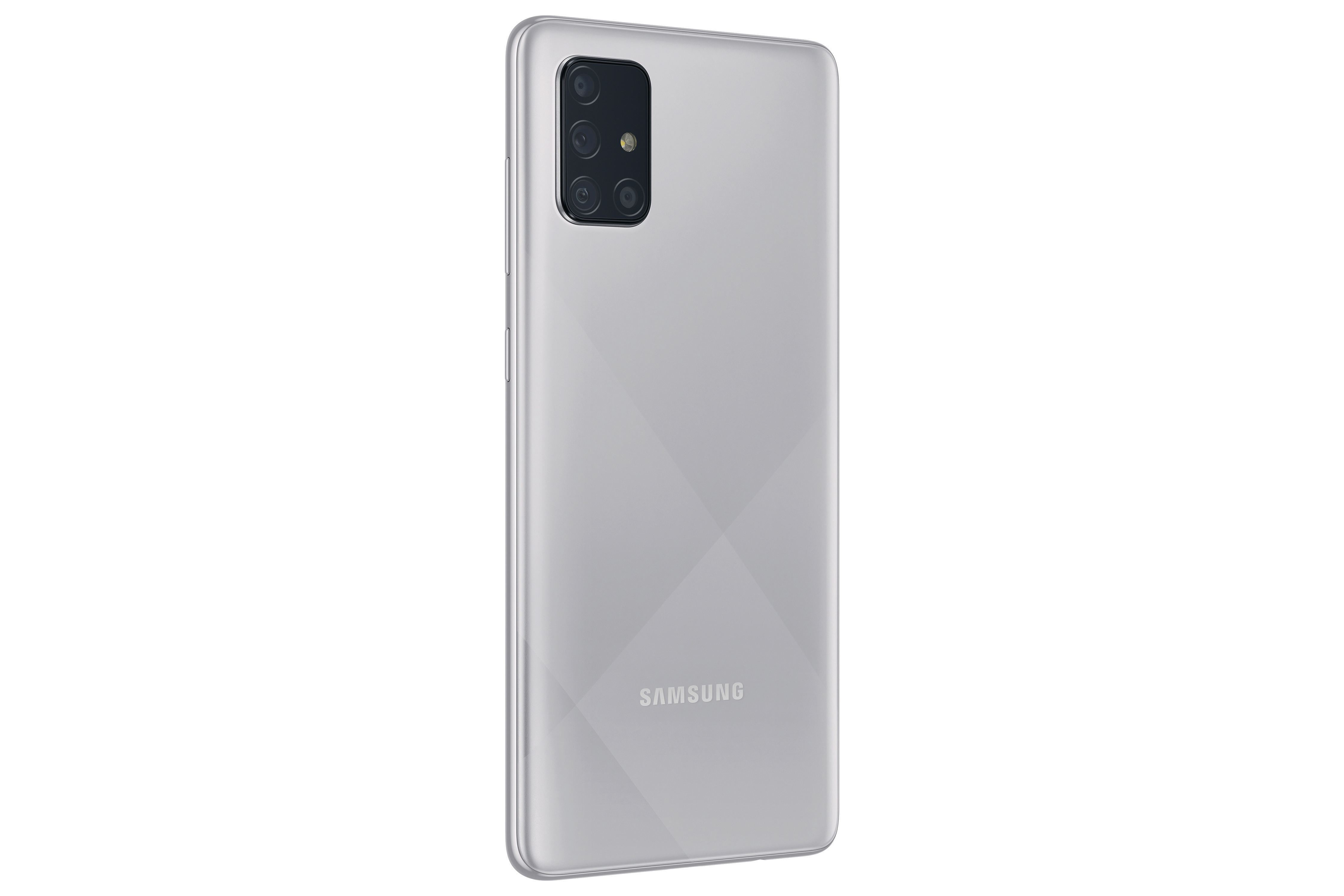 SAMSUNG Galaxy A71 128 GB Haze Crush Silver Dual SIM