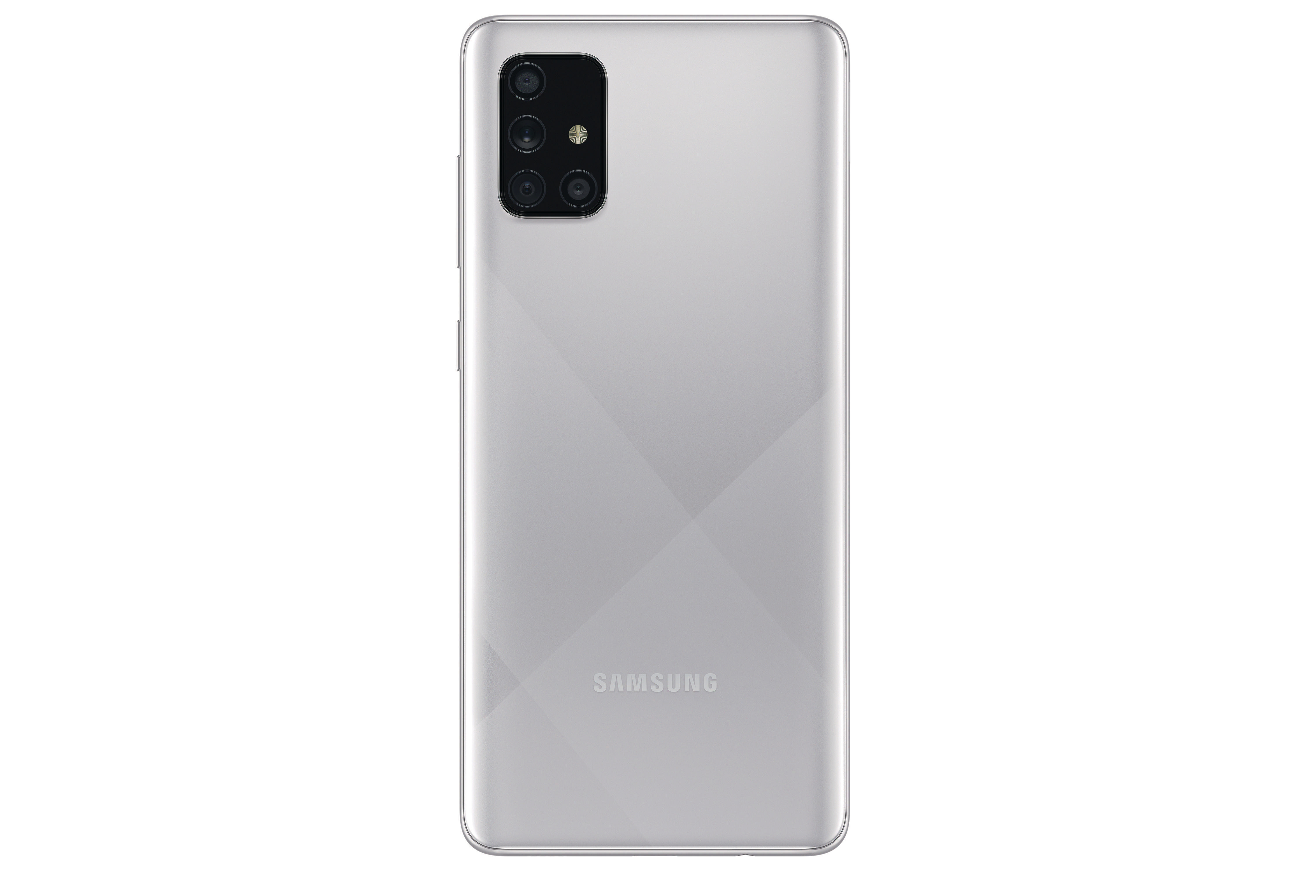 SAMSUNG Galaxy A71 128 GB Haze Crush Silver Dual SIM