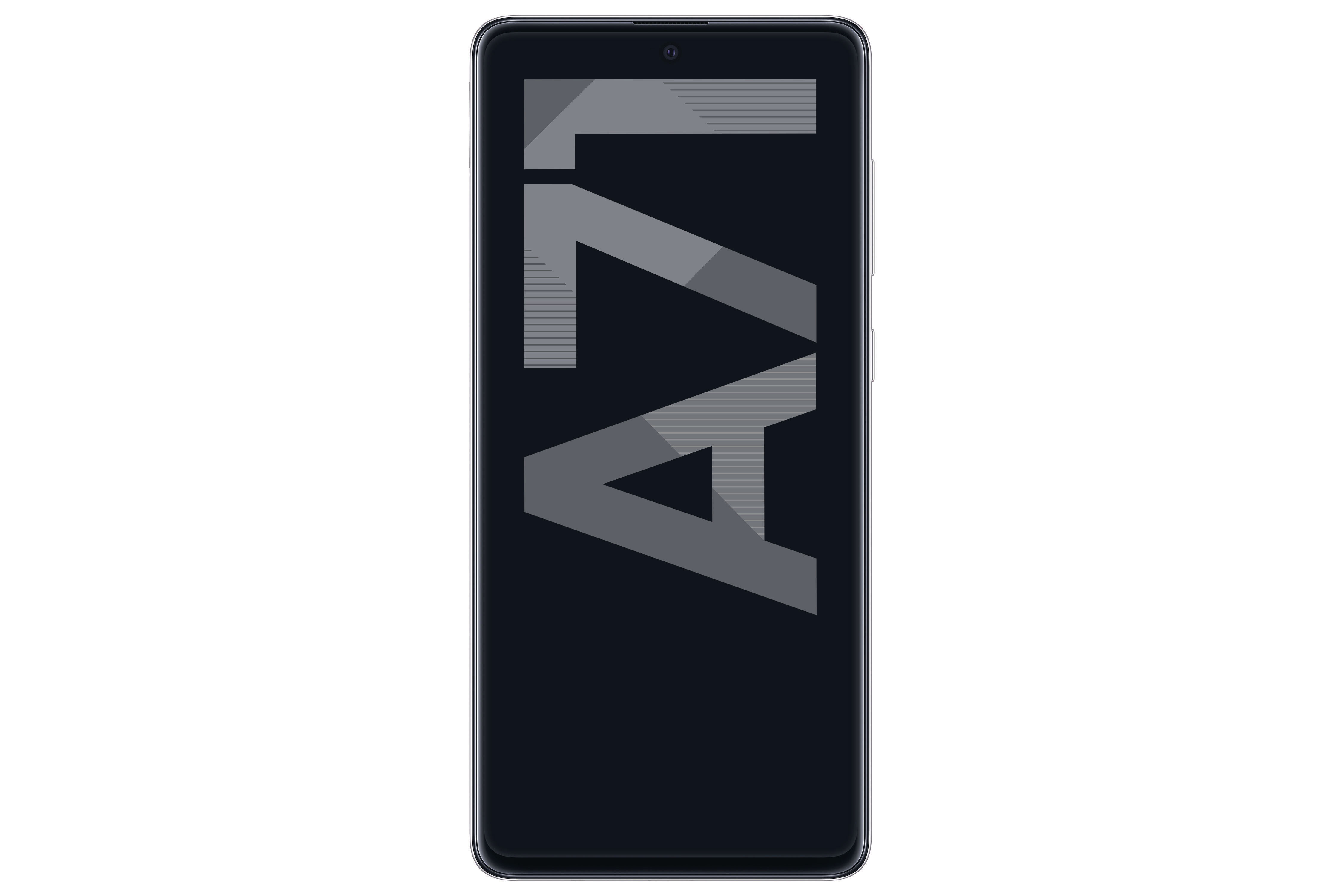SAMSUNG Galaxy A71 128 GB Haze Crush Silver Dual SIM