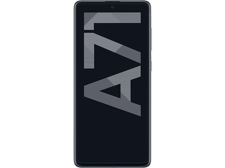 SAMSUNG Galaxy A71 128 GB Haze Crush Silver Dual SIM