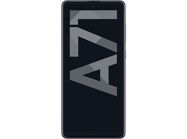 SAMSUNG Galaxy A71 128 Haze GB Silver Crush SIM Dual