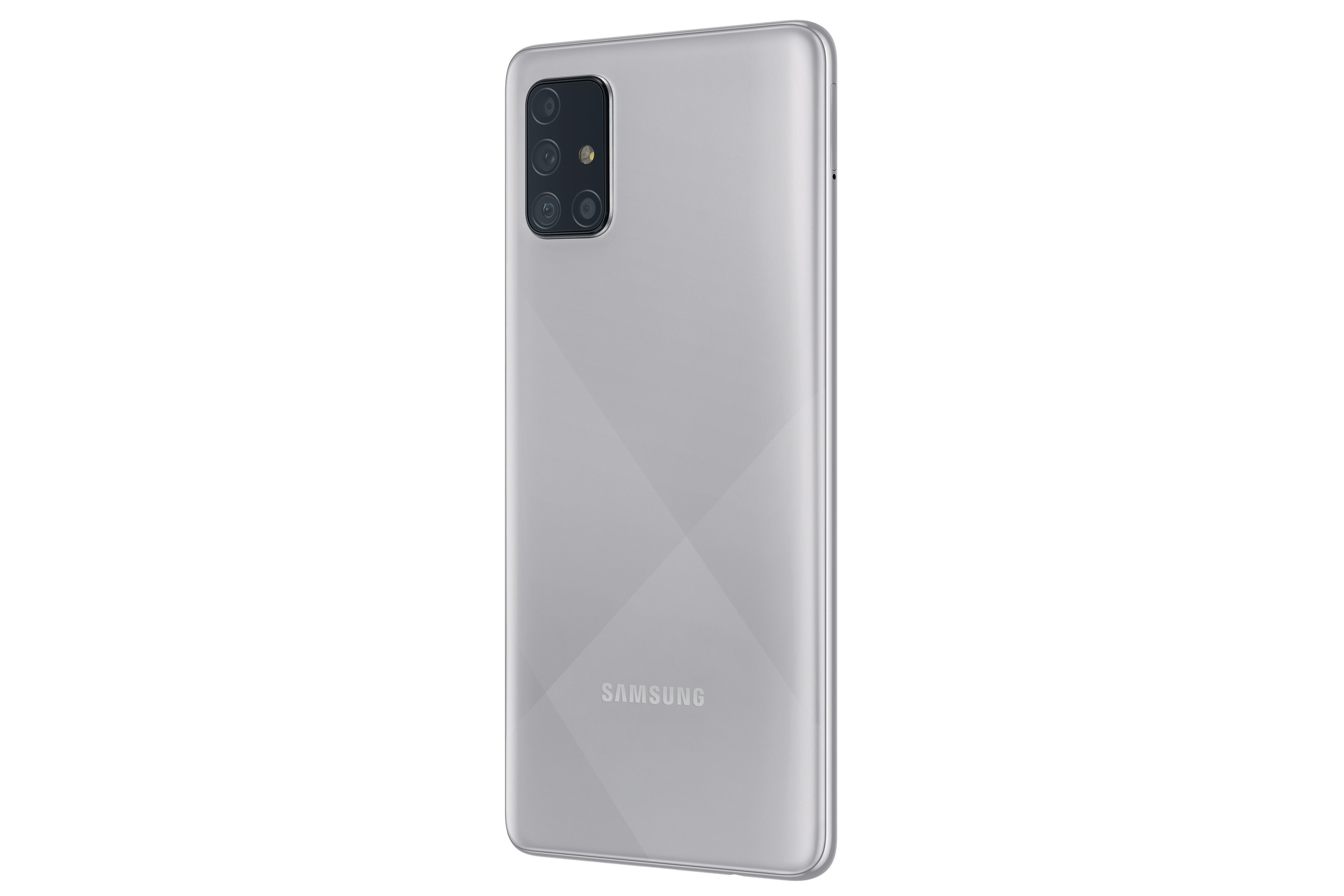 SAMSUNG Galaxy A71 128 Haze GB Silver Crush SIM Dual