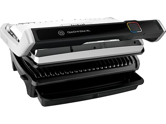 TEFAL GC760DCH - Grill elettrico (Acciaio inossidabile/Nero)