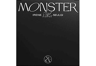 Red Velvet - Irene & Seulgi - Monster (CD + könyv)