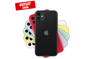 APPLE iPhone 11 64GB Akıllı Telefon Siyah Outlet 1204550