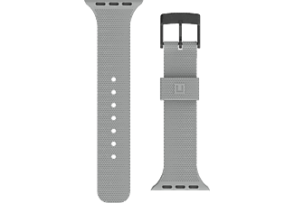UAG Apple Watch U Series Strap (44/42 mm) - Armband (Grau/Schwarz)