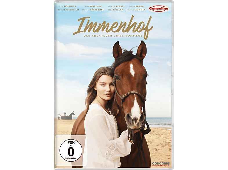 Immenhof | Das Abenteuer Eines Sommers [DVD] Online Kaufen | MediaMarkt