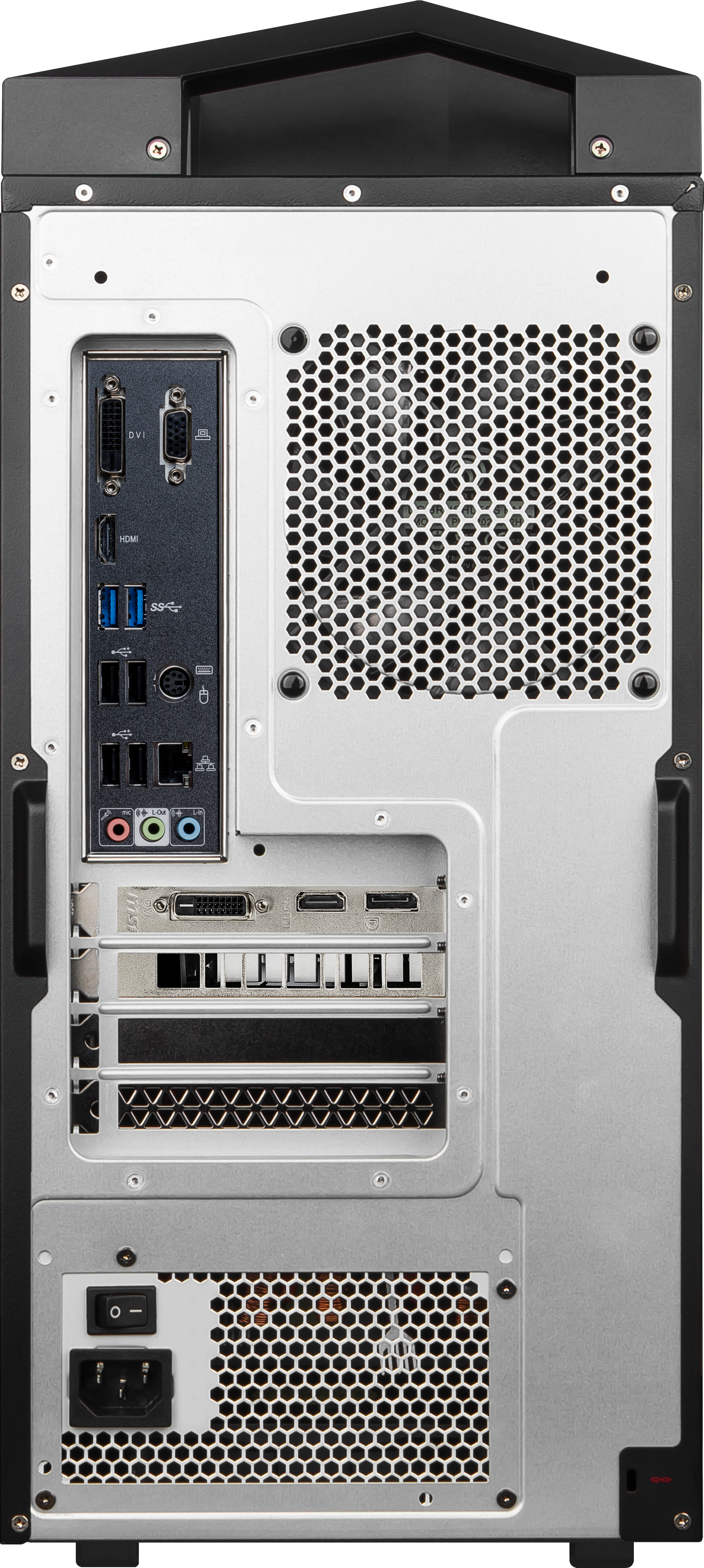 MSI MAG Infinite 10SI - Intel® Core™ i7 i7-10700 - 16 GB - 512 GB - NVIDIA GeForce® GTX 1660 SUPER™ - Windows 10 Home (64 Bit)