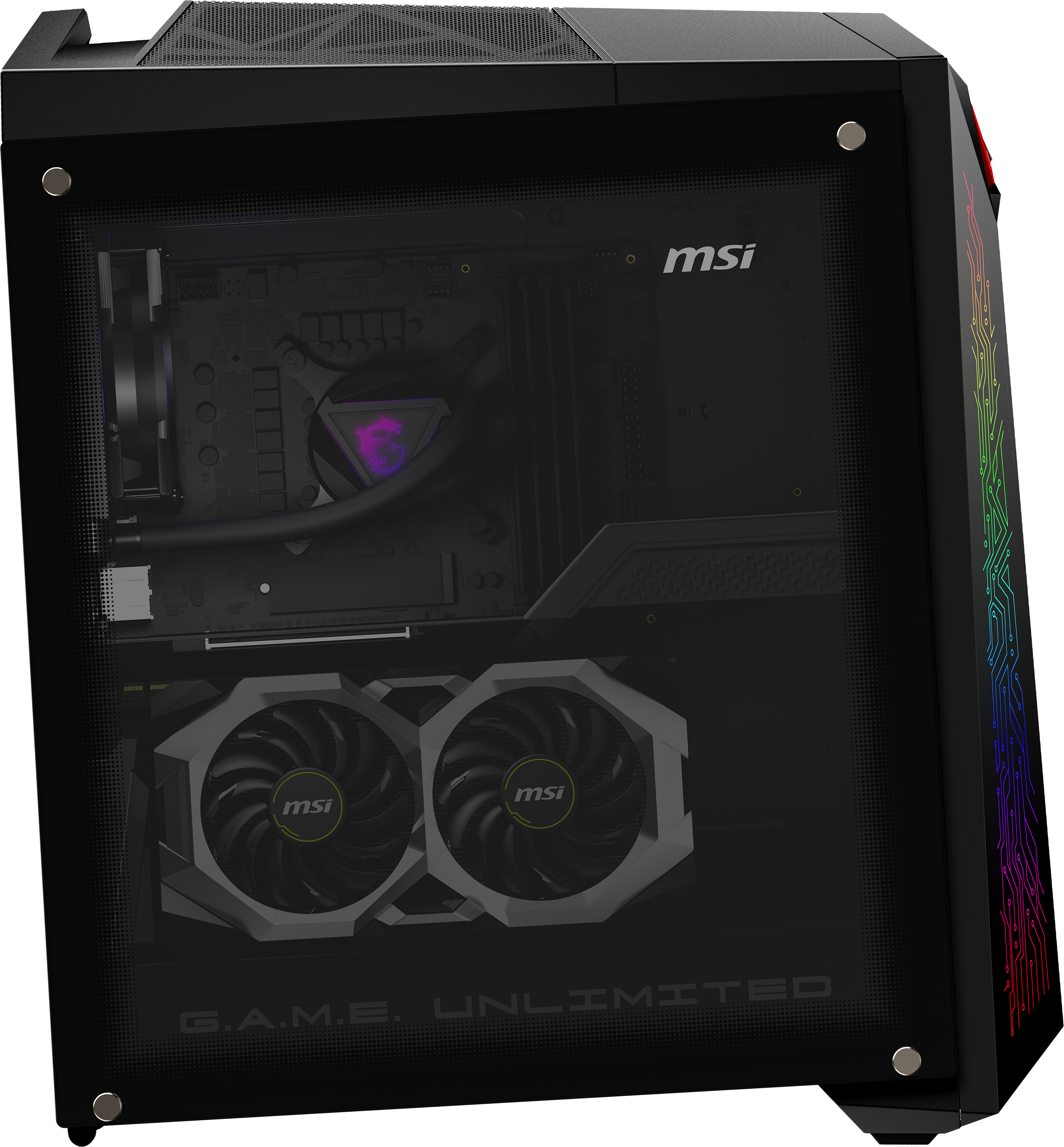 MSI MEG INFINITE X 10SF - Intel® Core™ i9 i9-10900KF - 64 GB - 1 TB - NVIDIA GeForce RTX™ 2080 Ti - Windows 10 Pro (64 Bit)